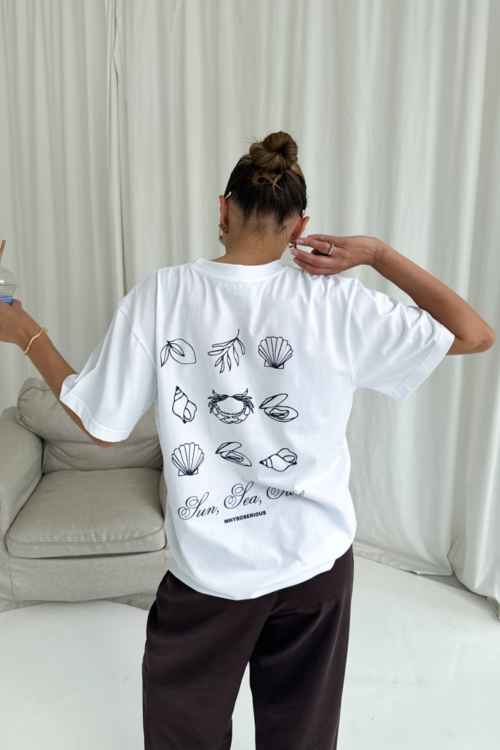 T-shirt Salt White - Image 4