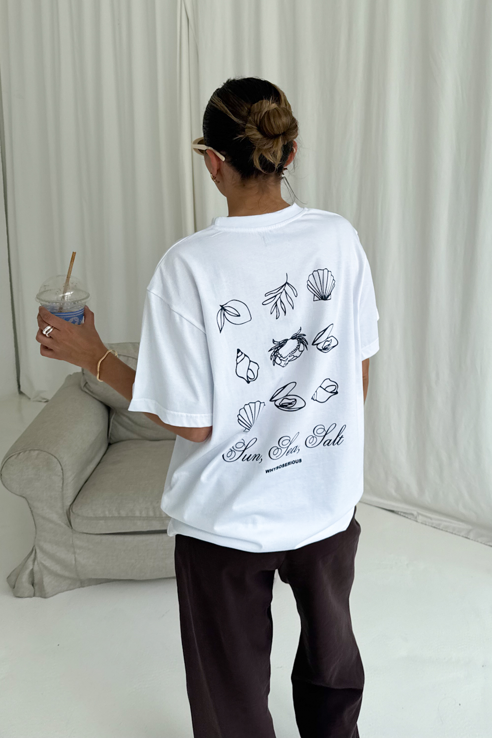 T-shirt Salt White - Image 5