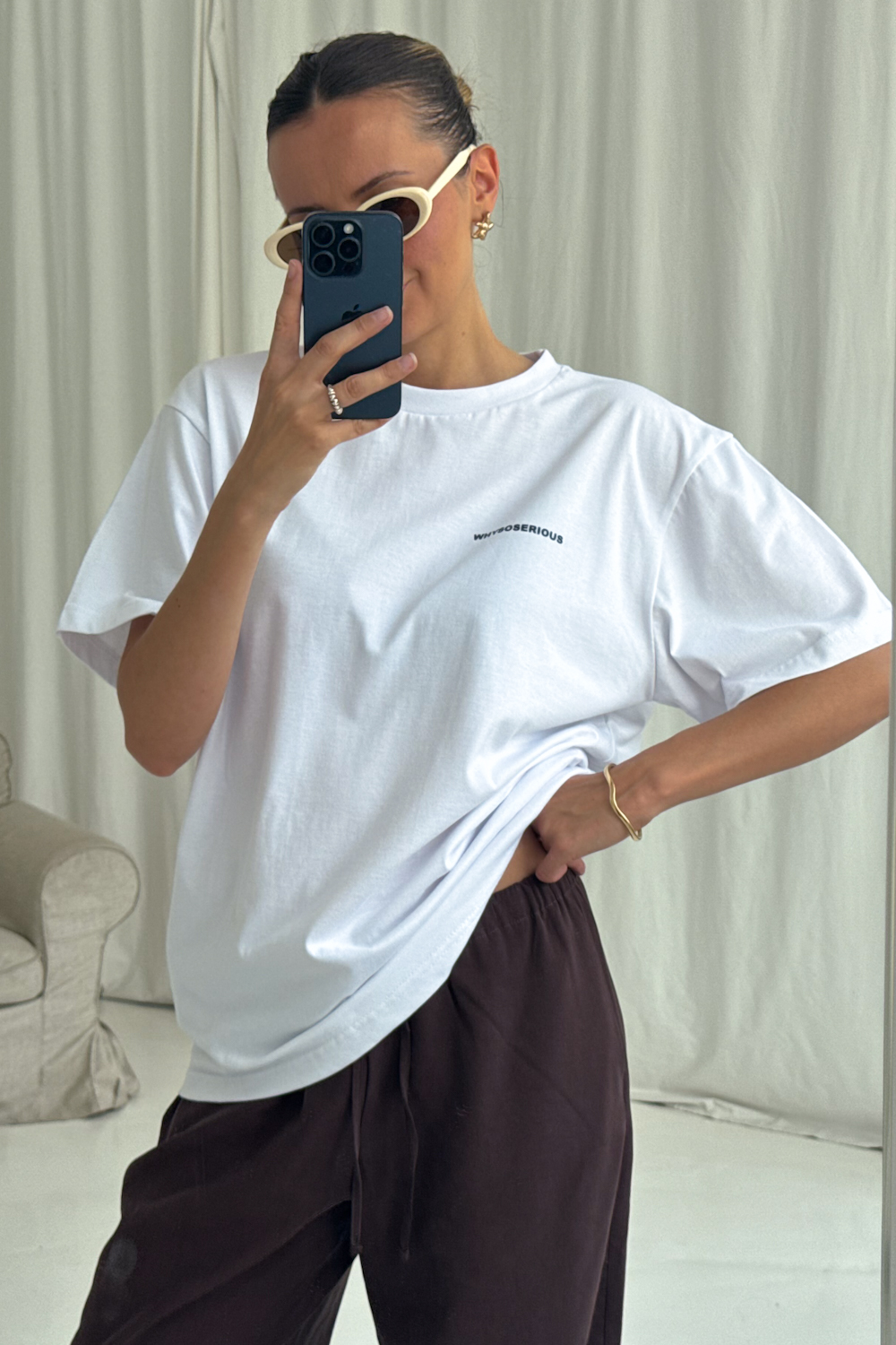 T-shirt Salt White - Image 2