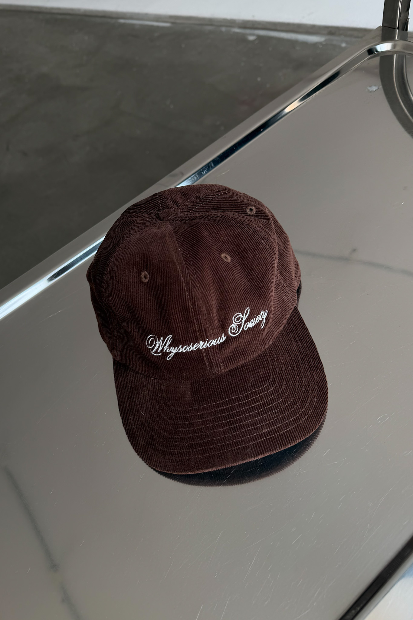 Czapka WSS Society Brown