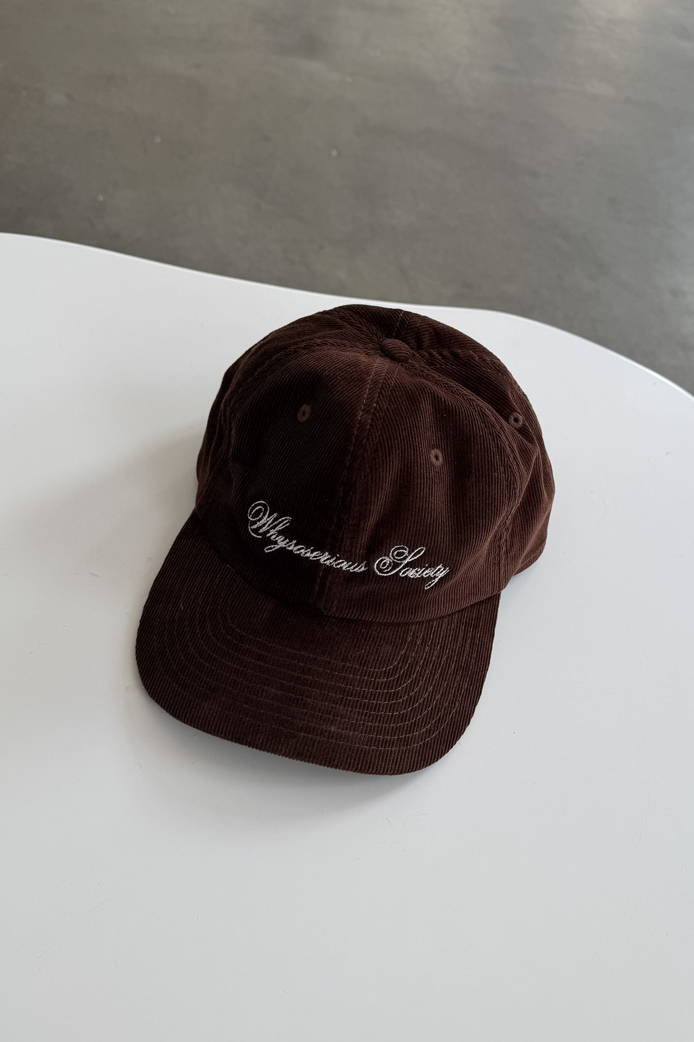 Czapka WSS Society Brown - obrazek 3