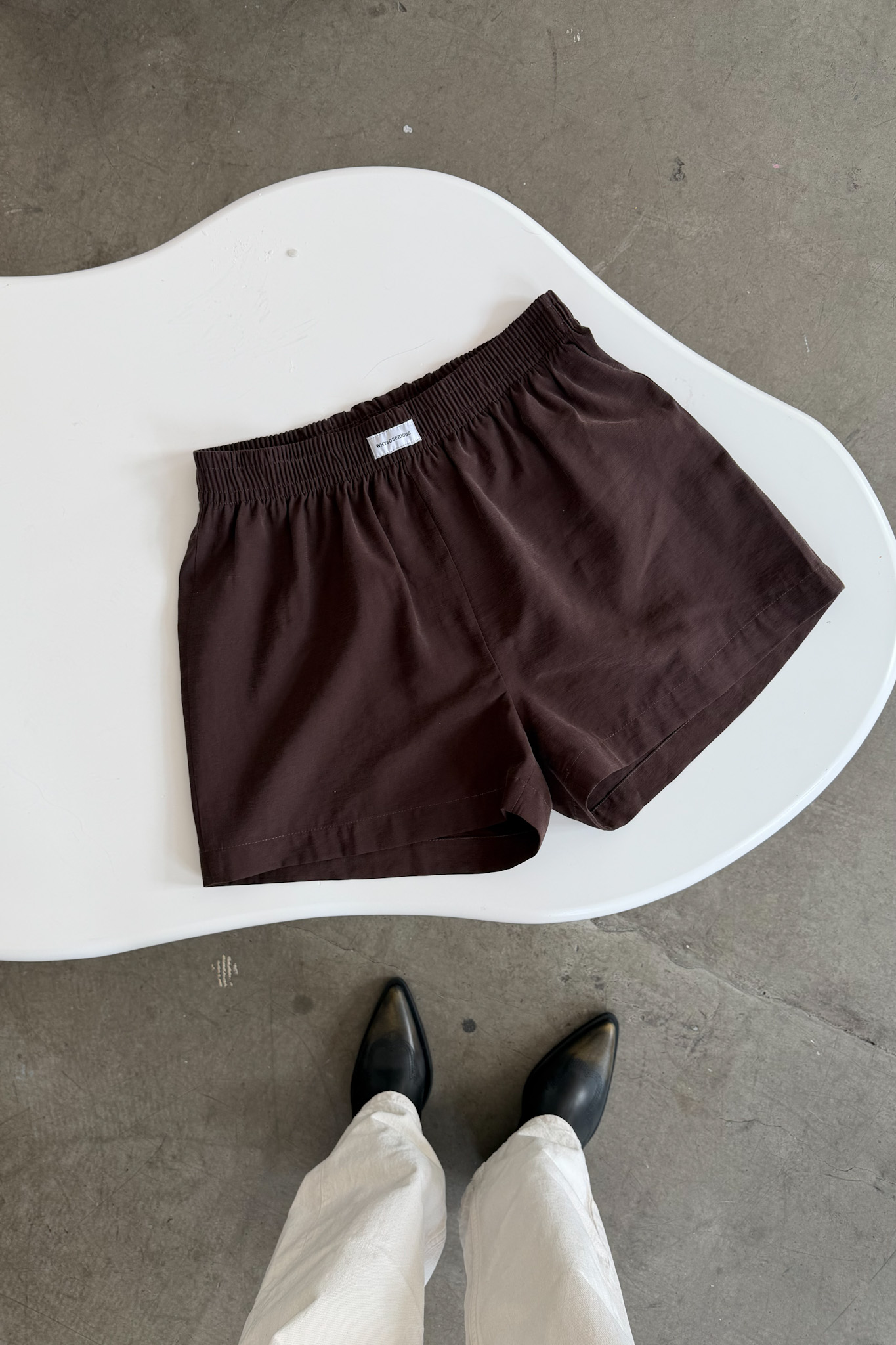 Szorty Wind Brown - obrazek 5
