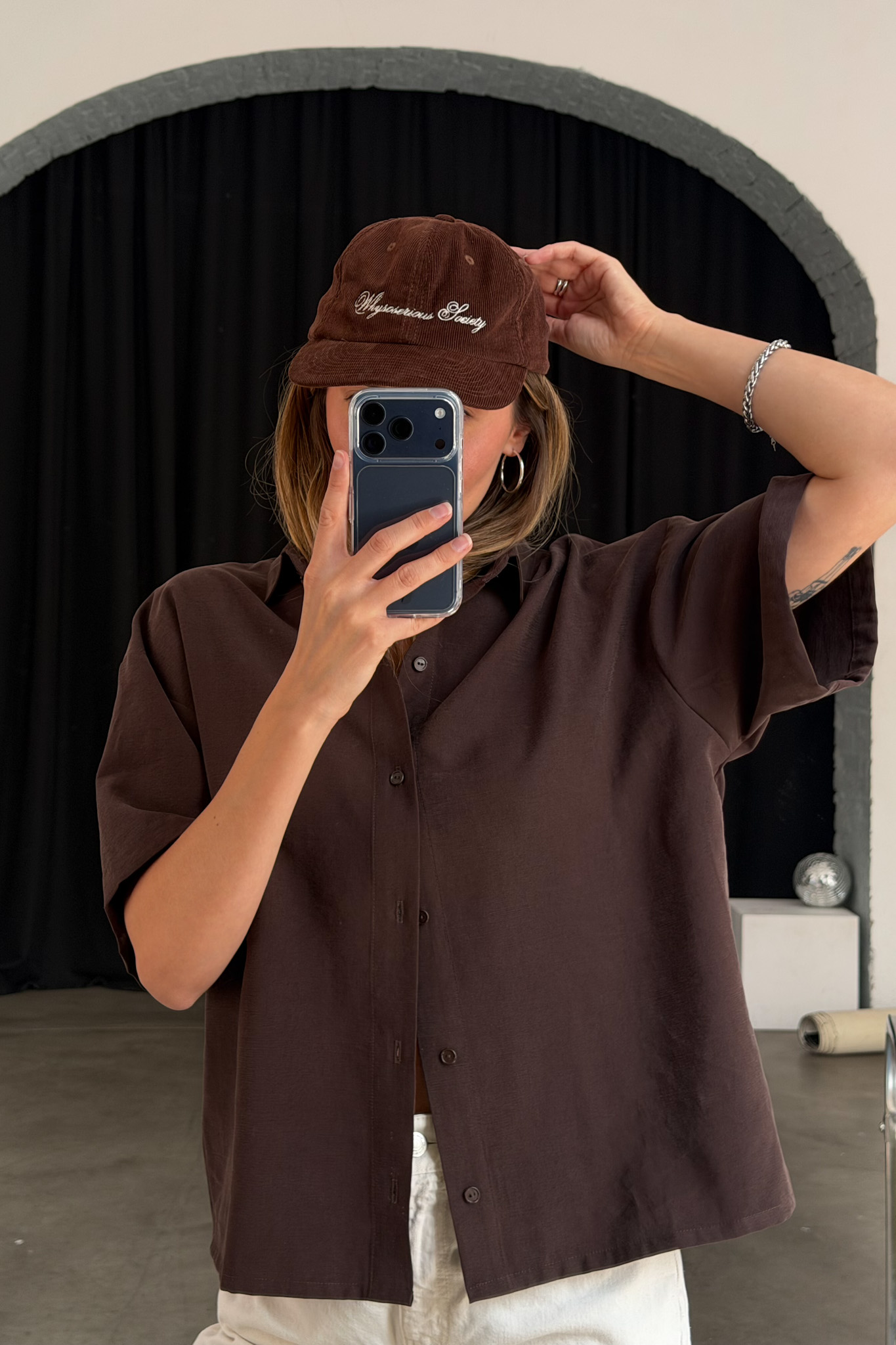 Koszula Wind Brown - obrazek 2