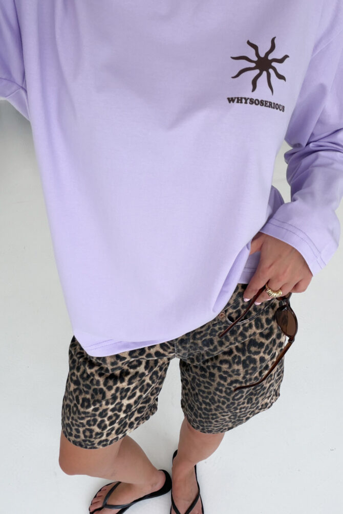 Longsleeve Summer Soul Lilac - obrazek 2