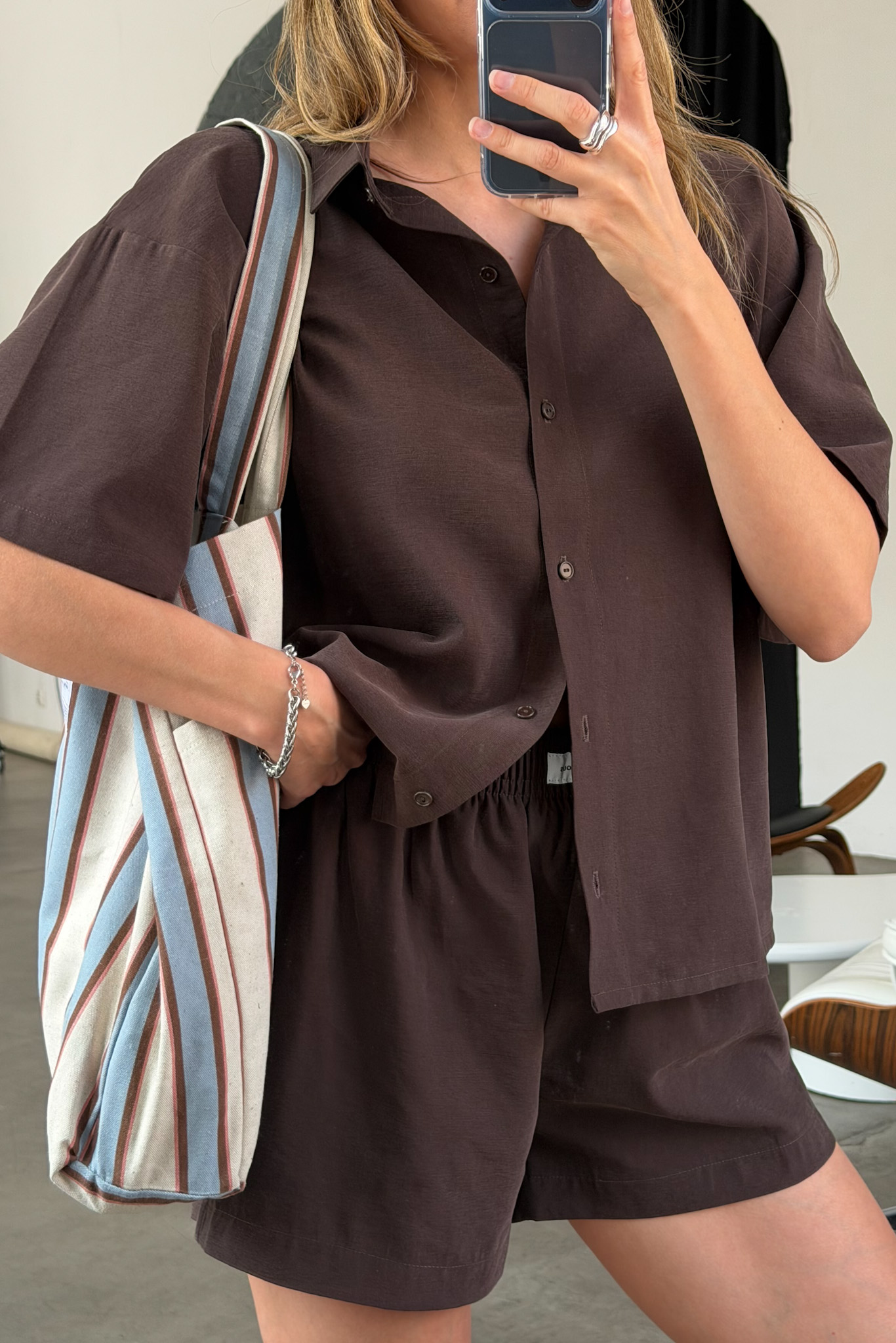 Koszula Wind Brown