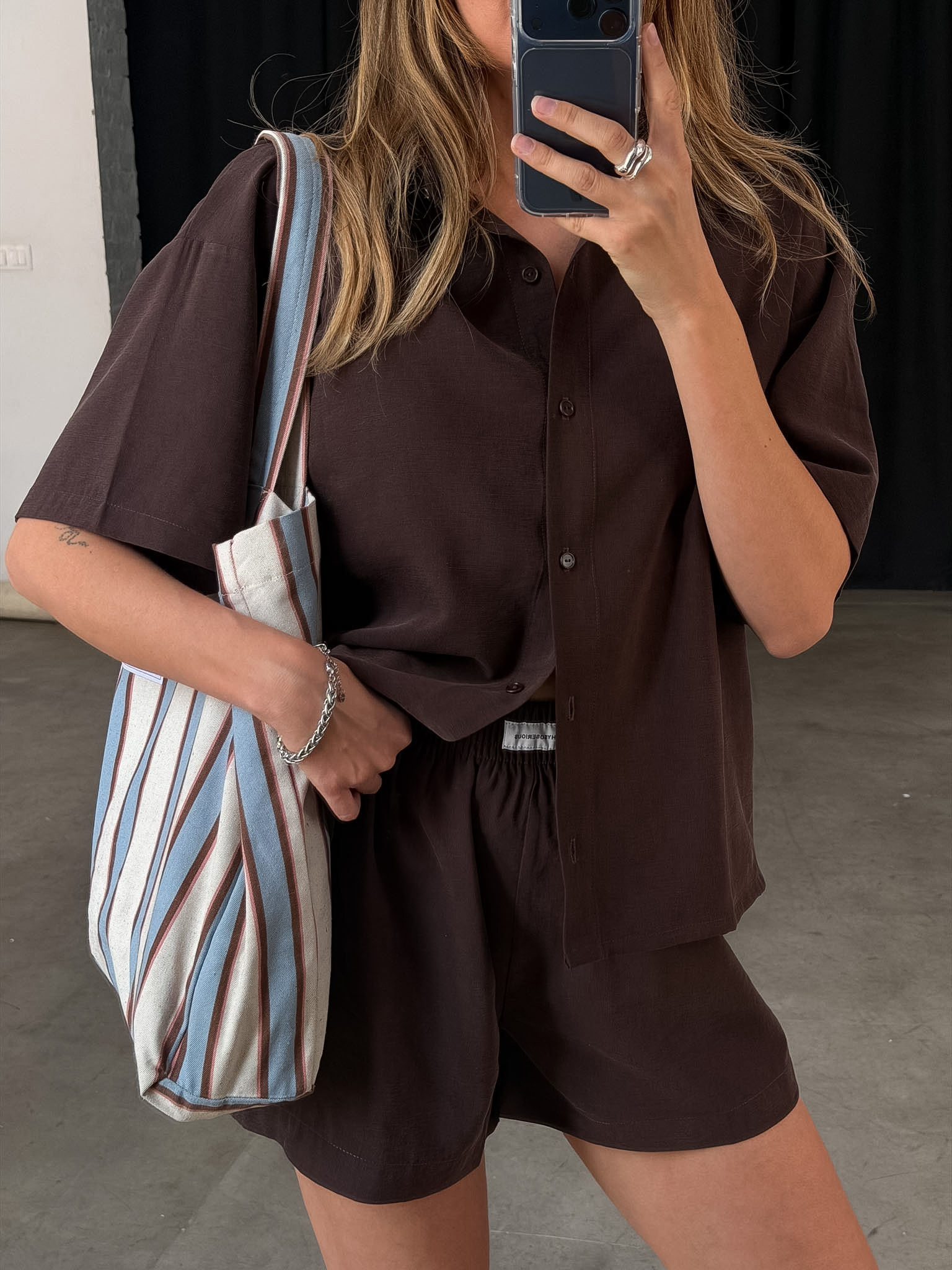 Koszula Wind Brown - obrazek 3