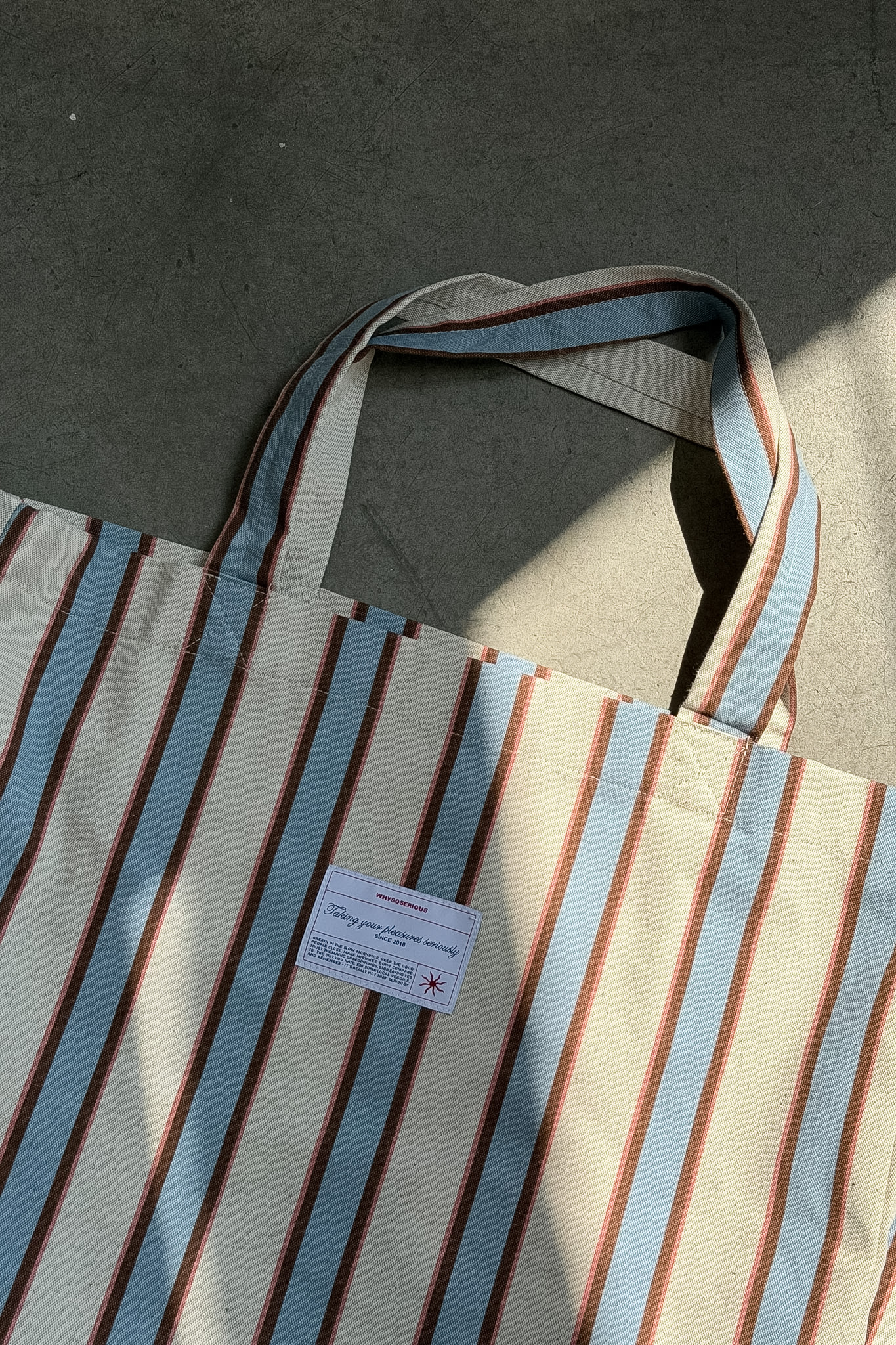 Torba Summer Stripes Texas - obrazek 2