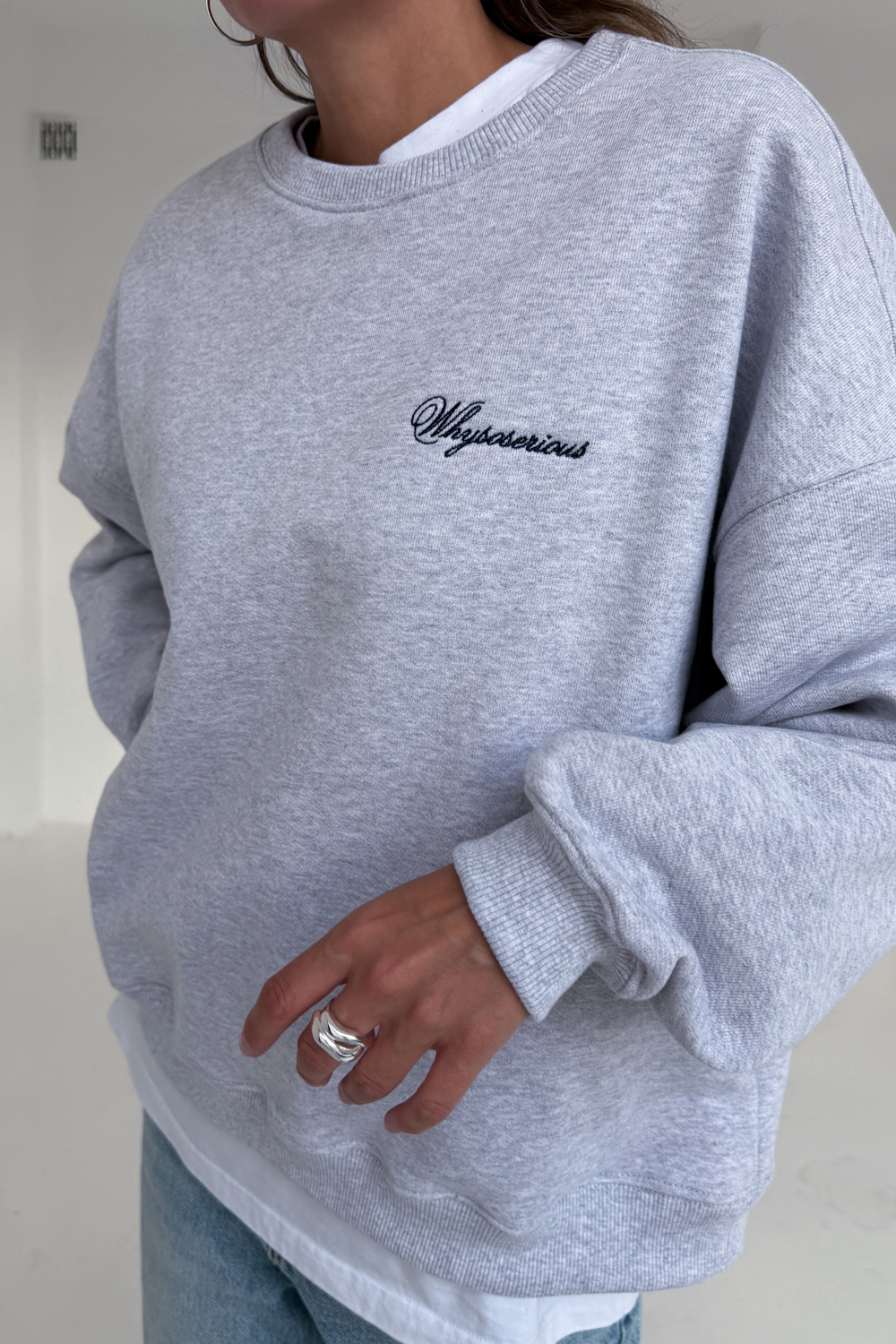 Bluza Cloud Grey - obrazek 8