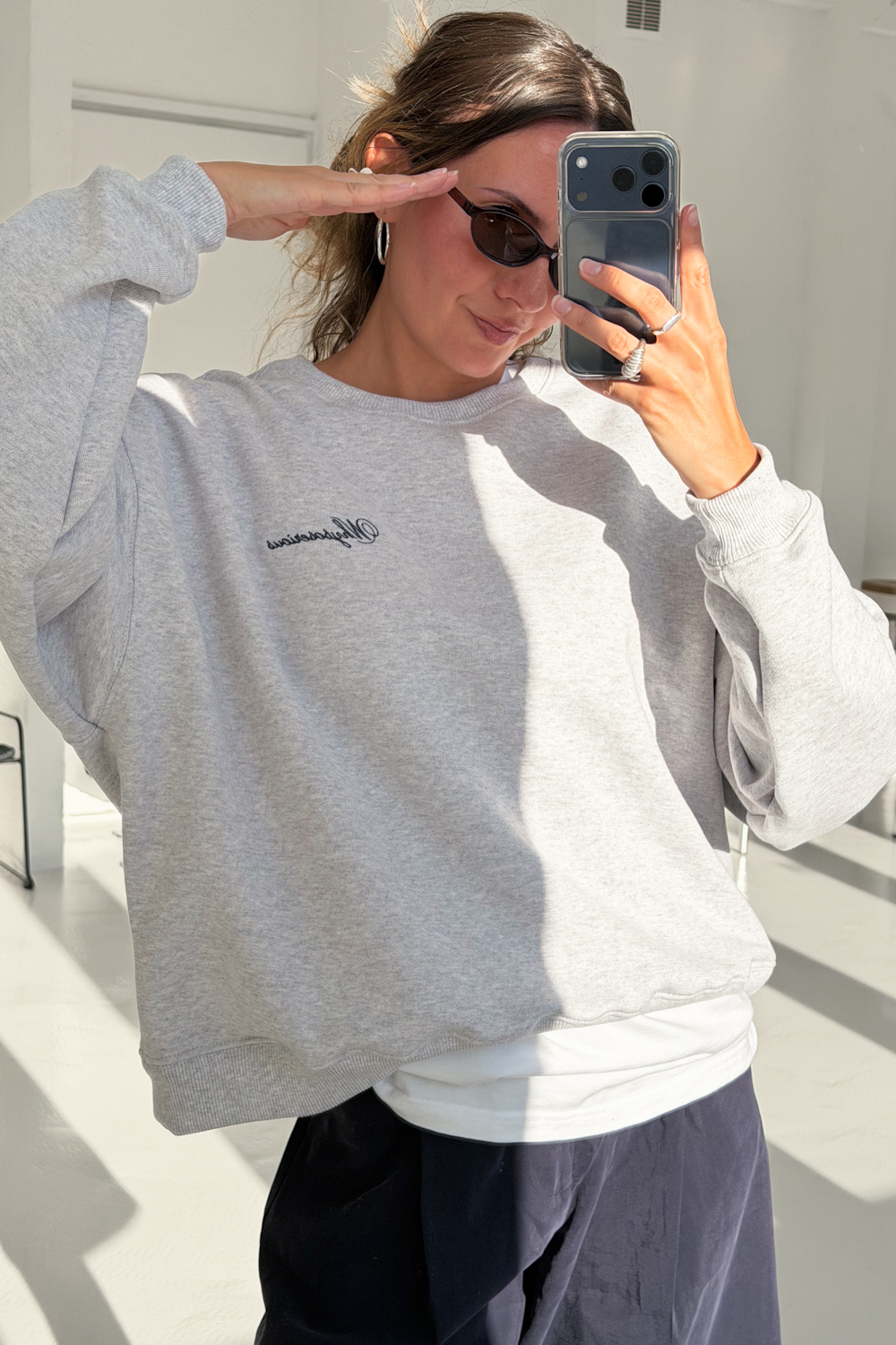 Bluza Cloud Grey - obrazek 7