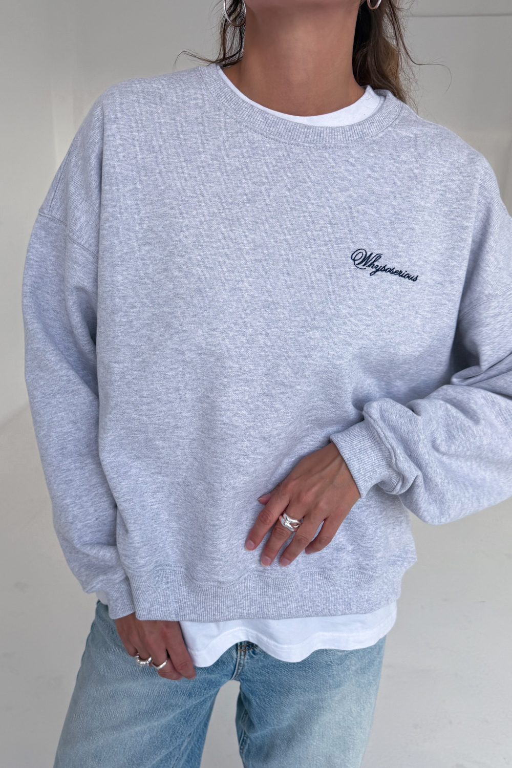 Bluza Cloud Grey