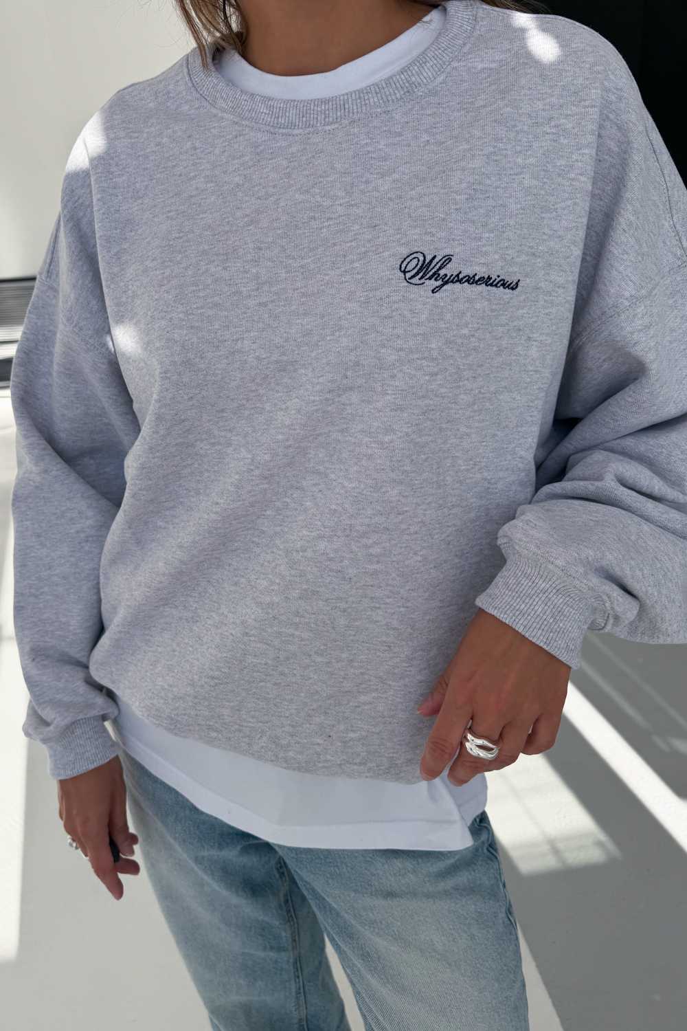 Bluza Cloud Grey - obrazek 6