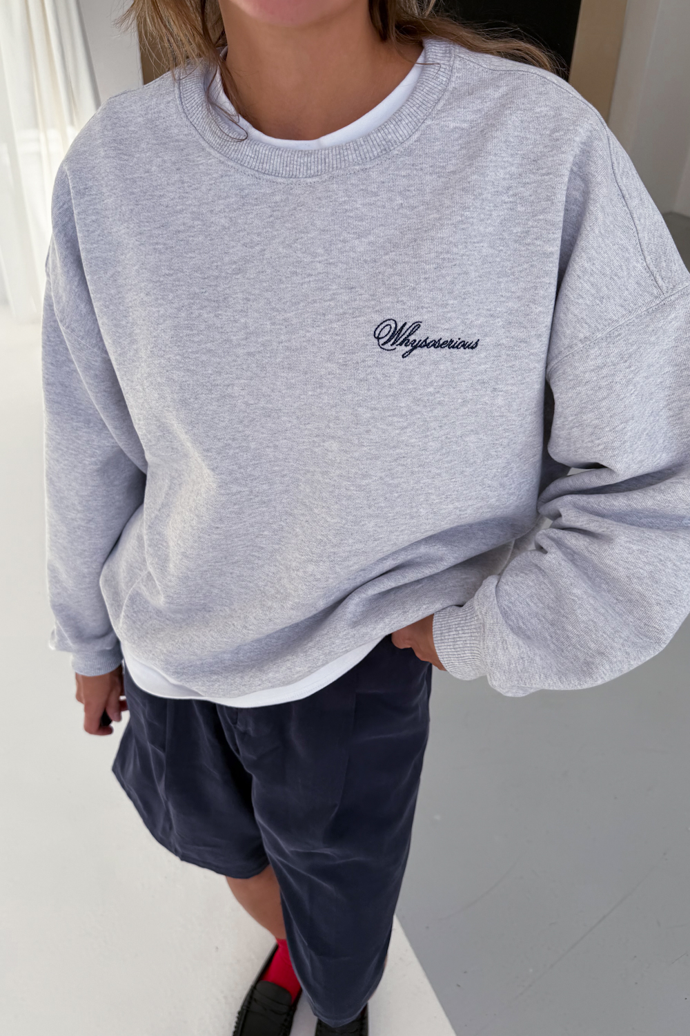Bluza Cloud Grey - obrazek 4