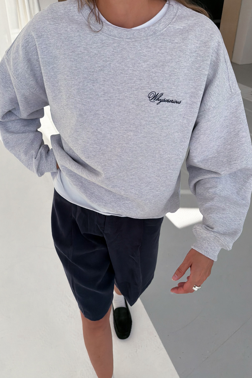 Bluza Cloud Grey - obrazek 3