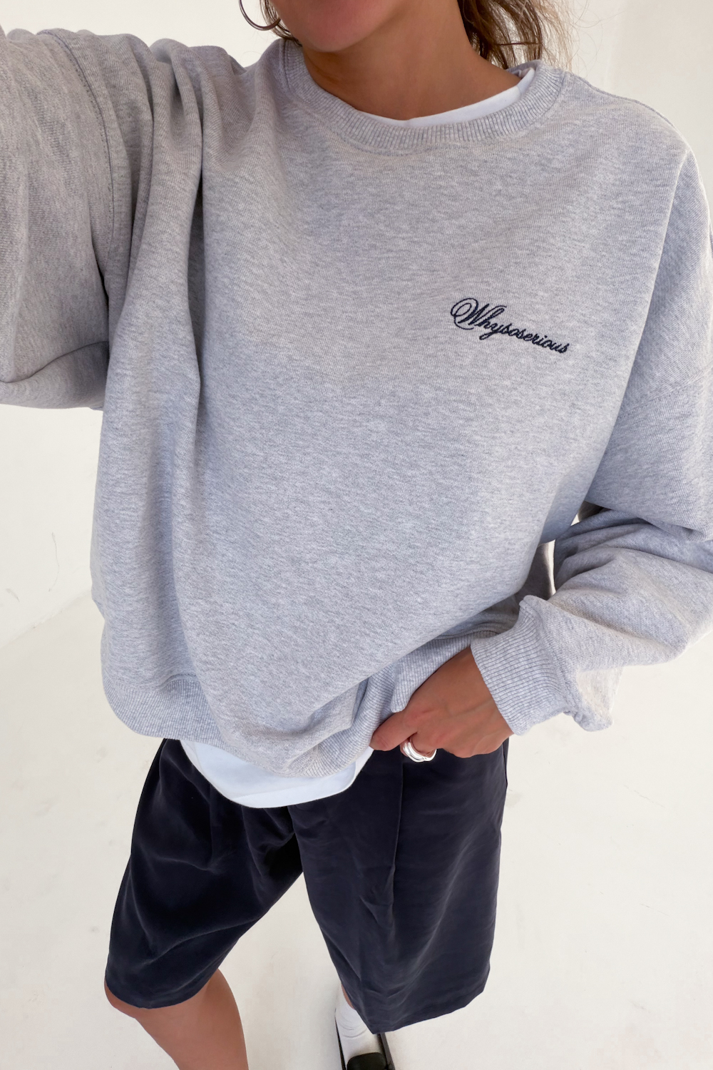 Bluza Cloud Grey - obrazek 5