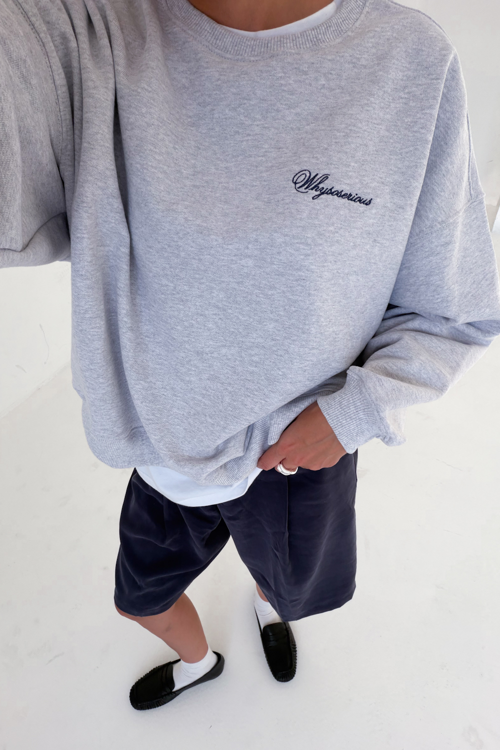 Bluza Cloud Grey - obrazek 9