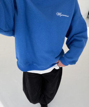 Bluza Cloud Washed Blue
