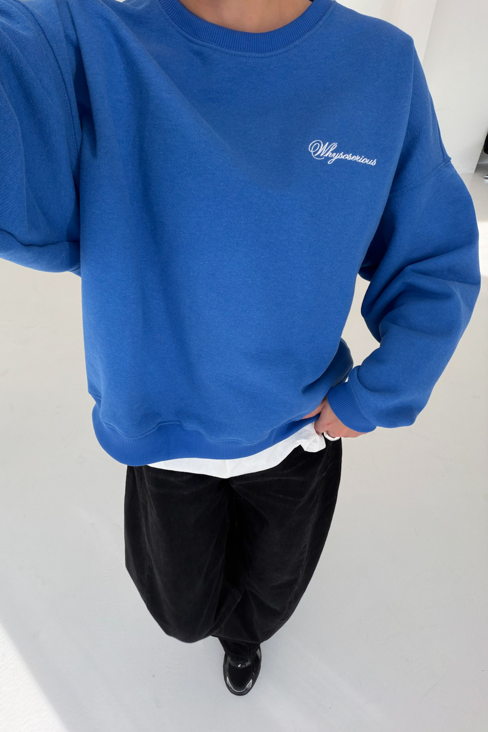 Bluza Cloud Washed Blue
