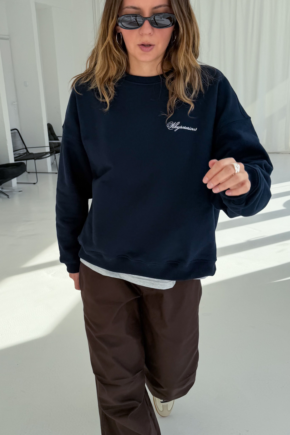 Bluza Cloud Navy - obrazek 2