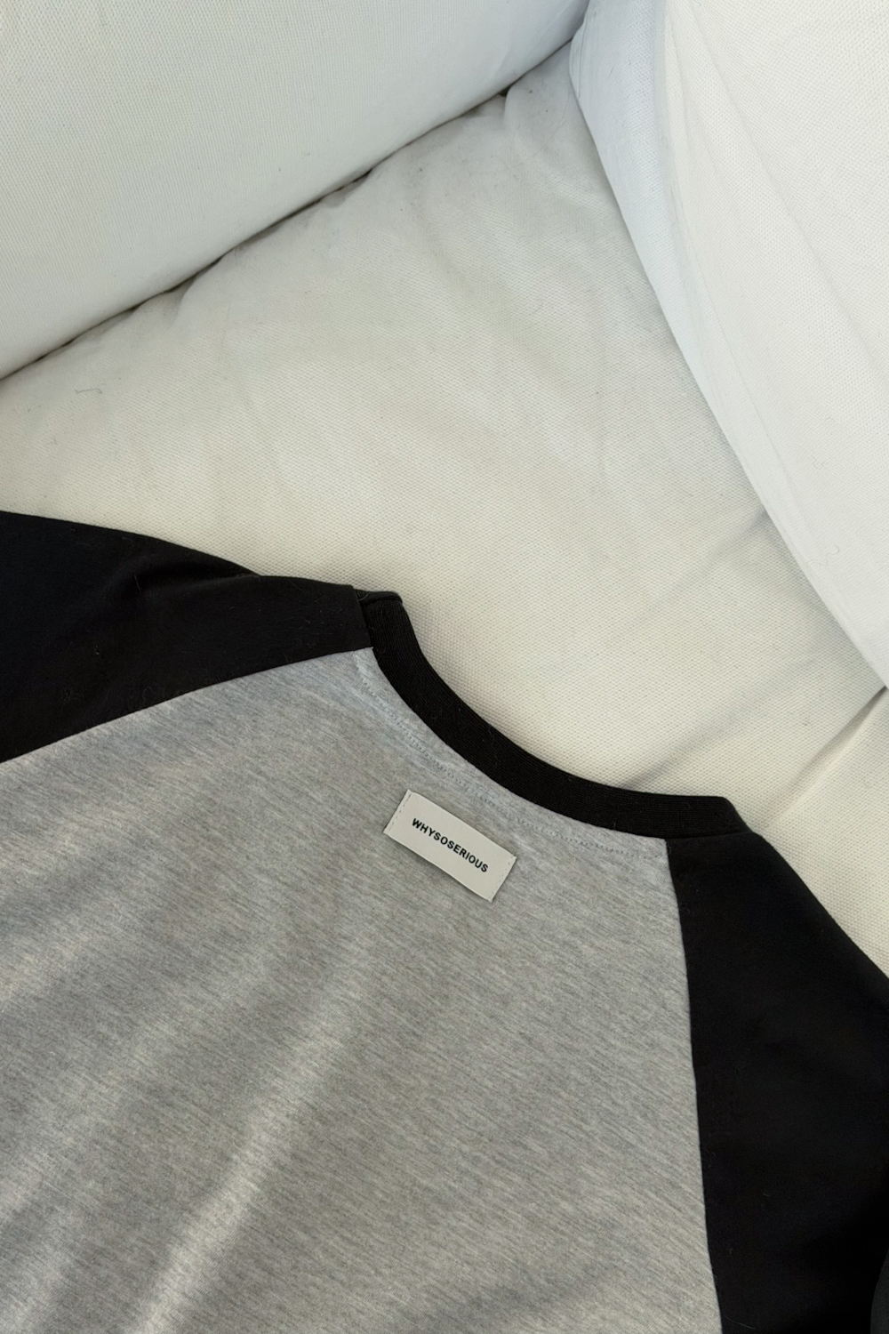 Longsleeve Raglan Grey - obrazek 3