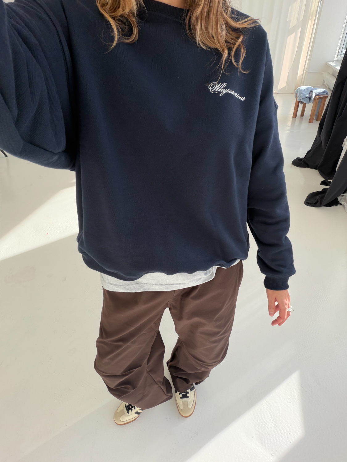 Bluza Cloud Navy - obrazek 4