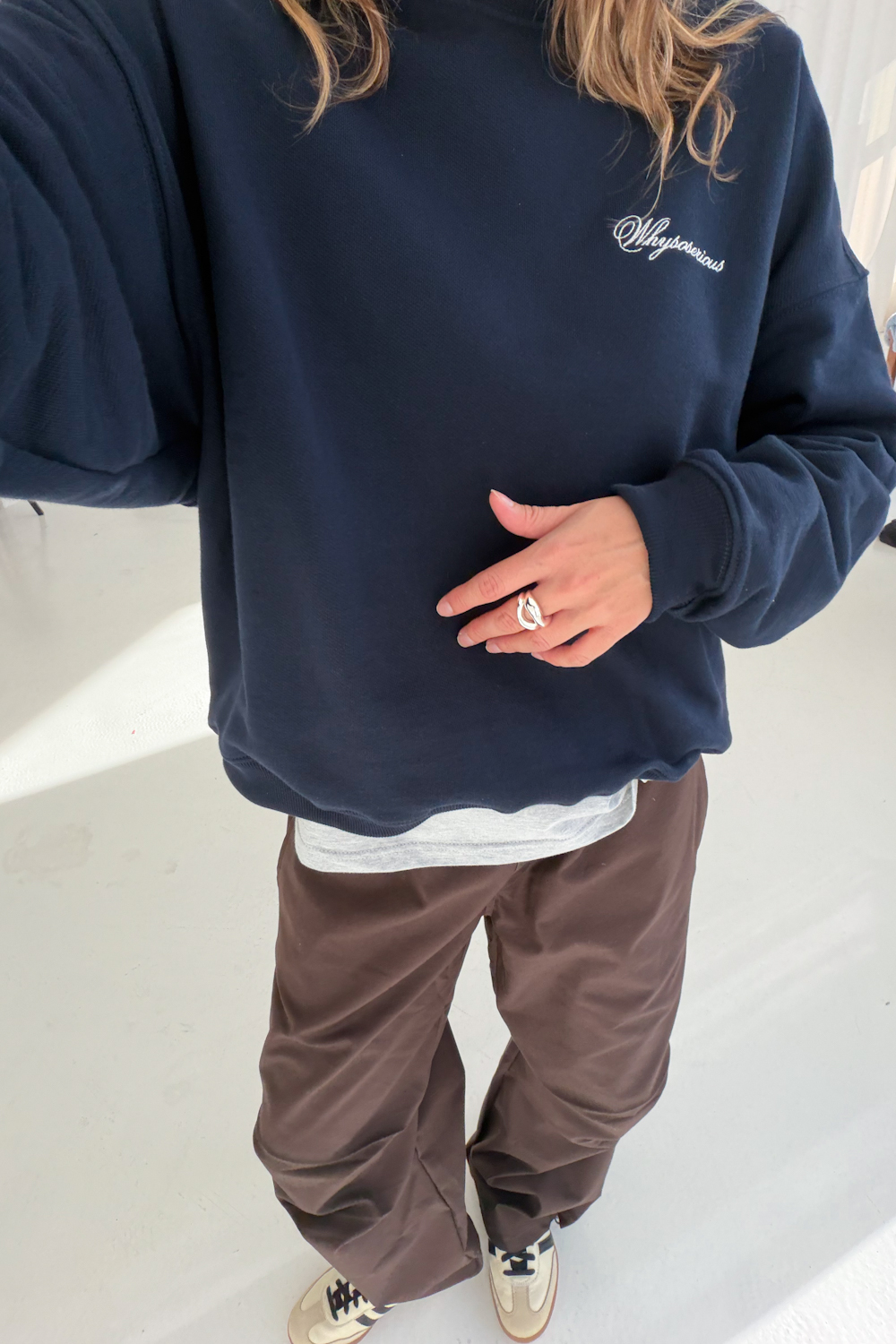 Bluza Cloud Navy - obrazek 5